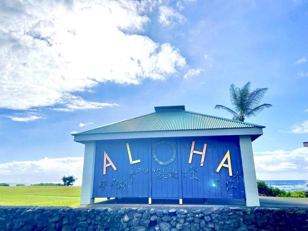 Charming 1 Bedroom Beach Condo Prime Location Great Value Pahala 외부 사진